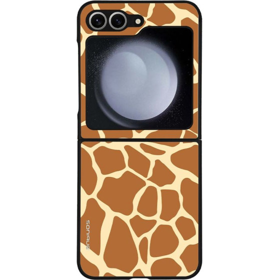 Sonique ���� Animal Print Series ��� Samsung Galaxy Z Flip 6 Giraffe 02