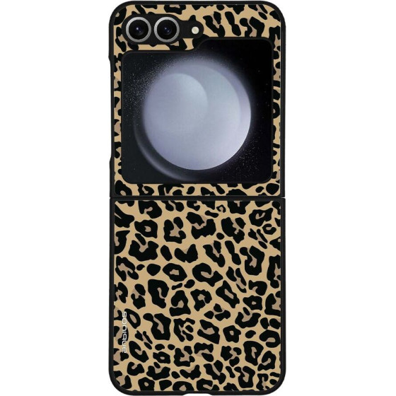 Sonique ���� Animal Print Series ��� Samsung Galaxy Z Flip 6 Leopard 01