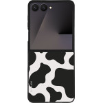 Sonique ���� Animal Print Series ��� Samsung Galaxy Z Flip 7 Cow 01