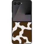 Sonique ���� Animal Print Series ��� Samsung Galaxy Z Flip 7 Cow 02