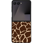 Sonique ���� Animal Print Series ��� Samsung Galaxy Z Flip 7 Giraffe 01
