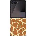Sonique ���� Animal Print Series ��� Samsung Galaxy Z Flip 7 Giraffe 02