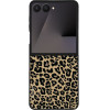 Sonique ���� Animal Print Series ��� Samsung Galaxy Z Flip 7 Leopard 01