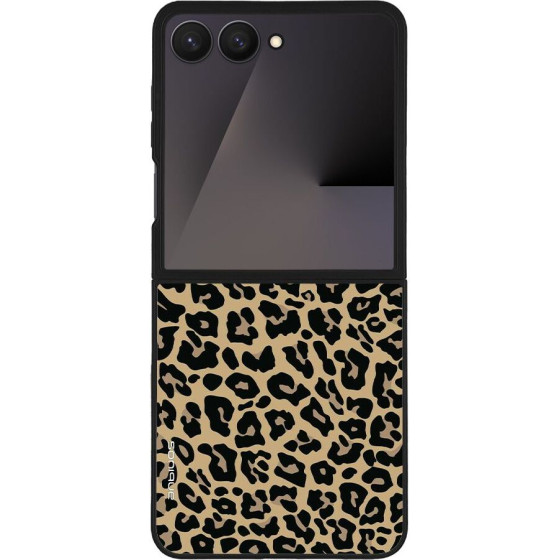 Sonique ���� Animal Print Series ��� Samsung Galaxy Z Flip 7 Leopard 01