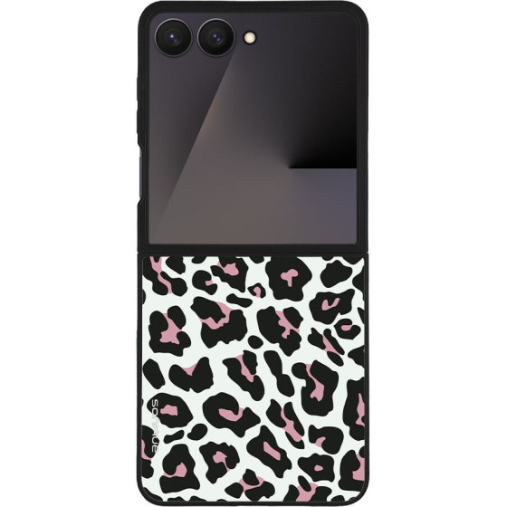 Sonique ���� Animal Print Series ��� Samsung Galaxy Z Flip 7 Leopard 02