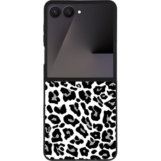 Sonique ���� Animal Print Series ��� Samsung Galaxy Z Flip 7 Leopard 03