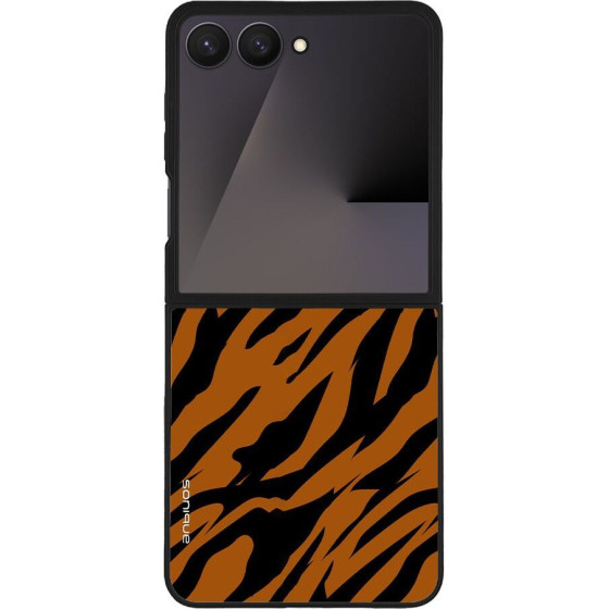 Sonique ���� Animal Print Series ��� Samsung Galaxy Z Flip 7 Tiger 01