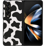 Sonique ���� Animal Print Series ��� Samsung Galaxy Z Fold 4 Cow 01