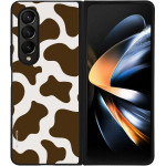 Sonique ���� Animal Print Series ��� Samsung Galaxy Z Fold 4 Cow 02