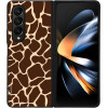 Sonique ���� Animal Print Series ��� Samsung Galaxy Z Fold 4 Giraffe 01