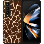 Sonique ���� Animal Print Series ��� Samsung Galaxy Z Fold 4 Giraffe 01
