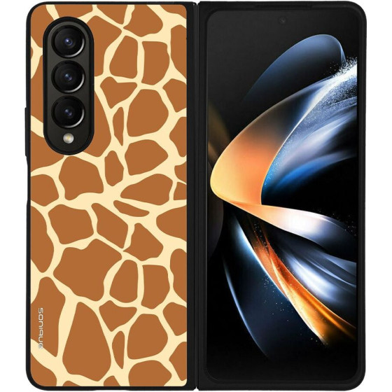 Sonique ���� Animal Print Series ��� Samsung Galaxy Z Fold 4 Giraffe 02