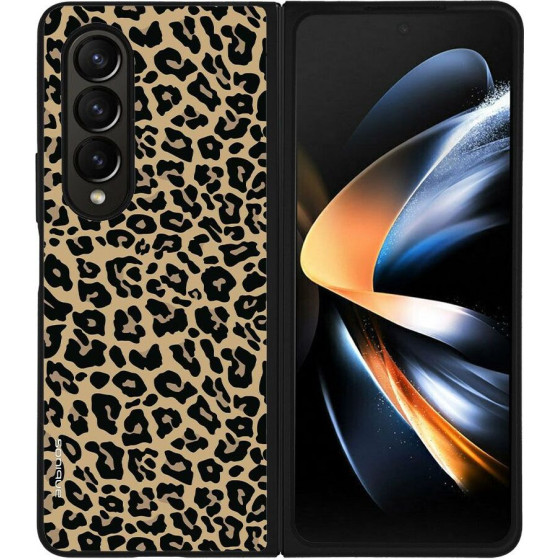 Sonique ���� Animal Print Series ��� Samsung Galaxy Z Fold 4 Leopard 01