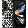 Sonique ���� Animal Print Series ��� Samsung Galaxy Z Fold 4 Leopard 02