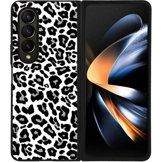 Sonique ���� Animal Print Series ��� Samsung Galaxy Z Fold 4 Leopard 03