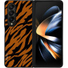 Sonique ���� Animal Print Series ��� Samsung Galaxy Z Fold 4 Tiger 01