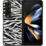 Sonique ���� Animal Print Series ��� Samsung Galaxy Z Fold 4 Zebra