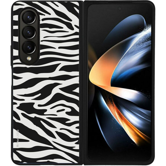 Sonique ���� Animal Print Series ��� Samsung Galaxy Z Fold 4 Zebra