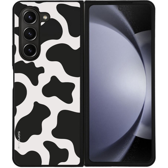 Sonique ���� Animal Print Series ��� Samsung Galaxy Z Fold 5 Cow 01