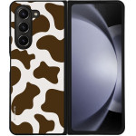 Sonique ���� Animal Print Series ��� Samsung Galaxy Z Fold 5 Cow 02
