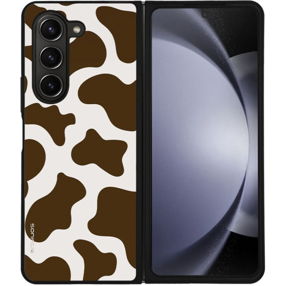 Sonique ���� Animal Print Series ��� Samsung Galaxy Z Fold 5 Cow 02
