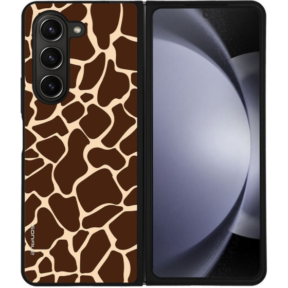 Sonique ���� Animal Print Series ��� Samsung Galaxy Z Fold 5 Giraffe 01