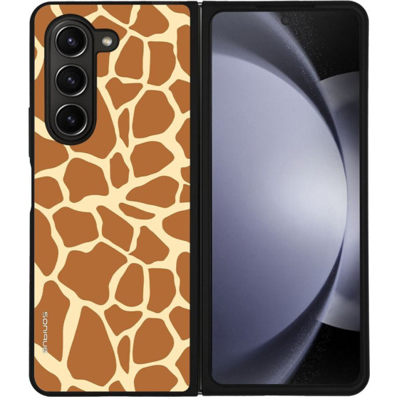 Sonique ���� Animal Print Series ��� Samsung Galaxy Z Fold 5 Giraffe 02
