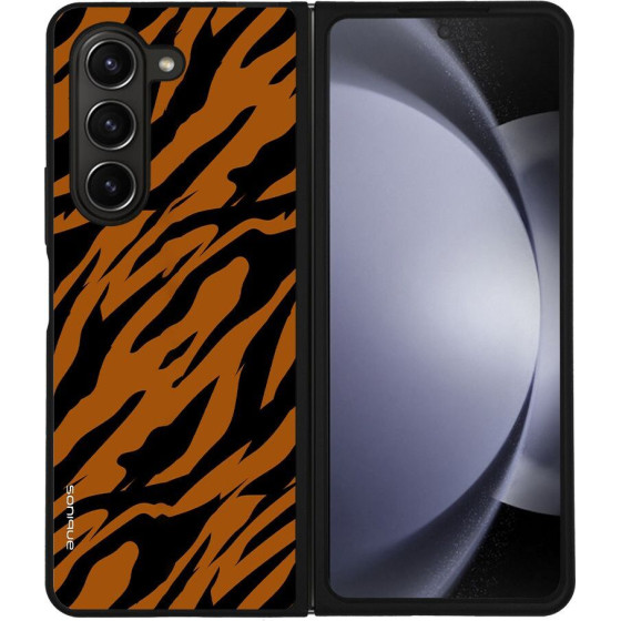 Sonique ���� Animal Print Series ��� Samsung Galaxy Z Fold 5 Tiger 01