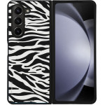 Sonique ���� Animal Print Series ��� Samsung Galaxy Z Fold 5 Zebra