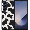 Sonique ���� Animal Print Series ��� Samsung Galaxy Z Fold 6 Cow 01
