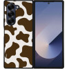 Sonique ���� Animal Print Series ��� Samsung Galaxy Z Fold 6 Cow 02