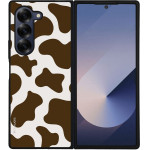 Sonique ���� Animal Print Series ��� Samsung Galaxy Z Fold 6 Cow 02