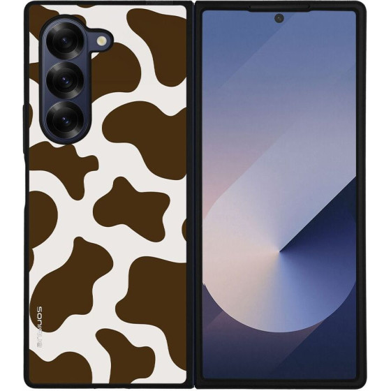 Sonique ���� Animal Print Series ��� Samsung Galaxy Z Fold 6 Cow 02