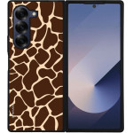 Sonique ���� Animal Print Series ��� Samsung Galaxy Z Fold 6 Giraffe 01