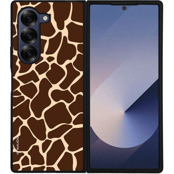 Sonique ���� Animal Print Series ��� Samsung Galaxy Z Fold 6 Giraffe 01