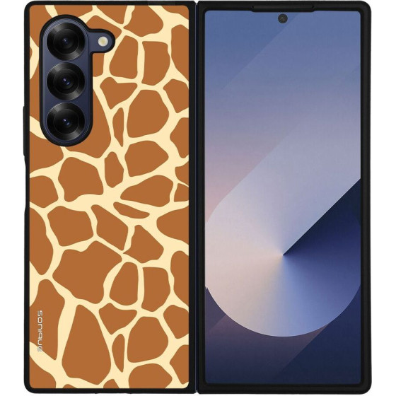 Sonique ���� Animal Print Series ��� Samsung Galaxy Z Fold 6 Giraffe 02