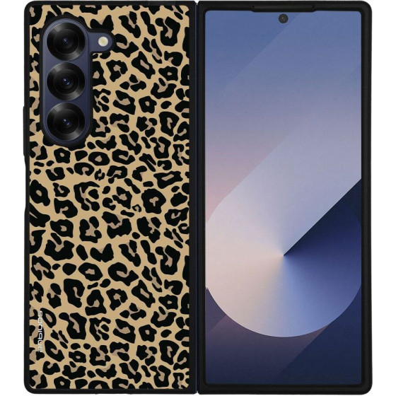 Sonique ���� Animal Print Series ��� Samsung Galaxy Z Fold 6 Leopard 01