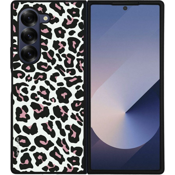 Sonique ���� Animal Print Series ��� Samsung Galaxy Z Fold 6 Leopard 02