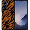Sonique ���� Animal Print Series ��� Samsung Galaxy Z Fold 6 Tiger 01