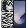 Sonique ���� Animal Print Series ��� Samsung Galaxy Z Fold 6 Zebra