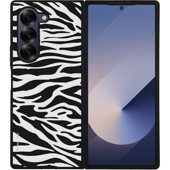 Sonique ���� Animal Print Series ��� Samsung Galaxy Z Fold 6 Zebra