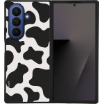 Sonique ���� Animal Print Series ��� Samsung Galaxy Z Fold 7 Cow 01