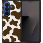 Sonique ���� Animal Print Series ��� Samsung Galaxy Z Fold 7 Cow 02