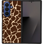 Sonique ���� Animal Print Series ��� Samsung Galaxy Z Fold 7 Giraffe 01