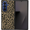 Sonique ���� Animal Print Series ��� Samsung Galaxy Z Fold 7 Leopard 01