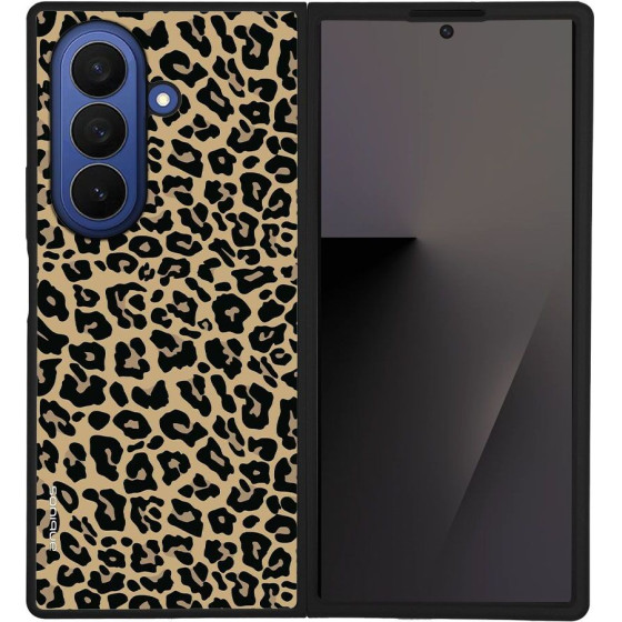 Sonique ���� Animal Print Series ��� Samsung Galaxy Z Fold 7 Leopard 01