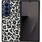 Sonique ���� Animal Print Series ��� Samsung Galaxy Z Fold 7 Leopard 02