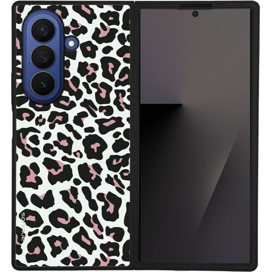 Sonique ���� Animal Print Series ��� Samsung Galaxy Z Fold 7 Leopard 02