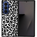 Sonique ���� Animal Print Series ��� Samsung Galaxy Z Fold 7 Leopard 03