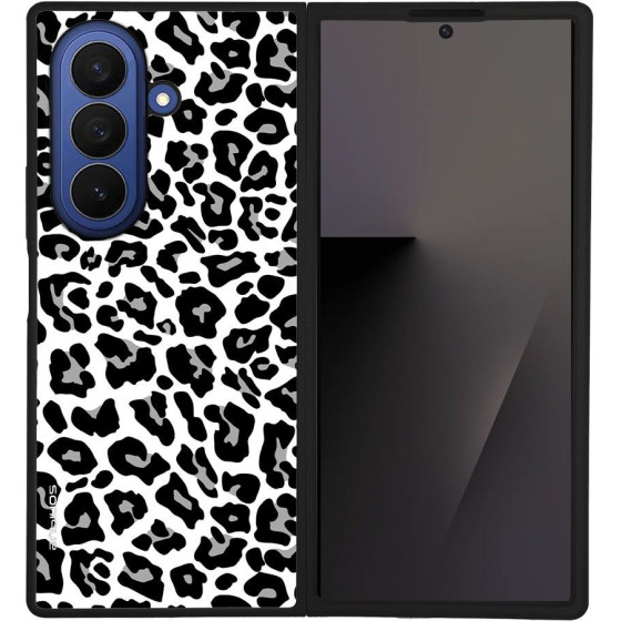 Sonique ���� Animal Print Series ��� Samsung Galaxy Z Fold 7 Leopard 03